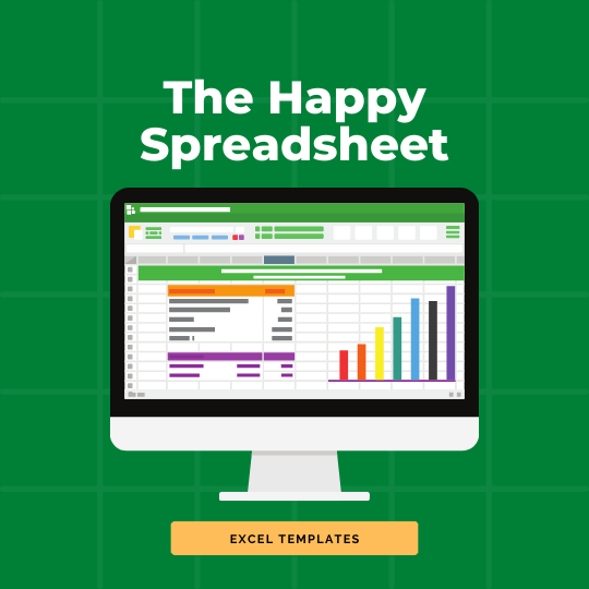 why-use-templates-for-excel-the-happy-spreadsheet